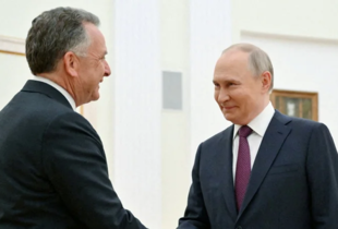 Путін провів тригодинну зустріч зі спецпосланцем президента США Віткоффом
