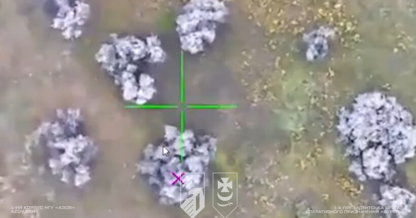 Нацгвардійці знищили склади та РЕБ рф на Куп’янському напрямку (відео)