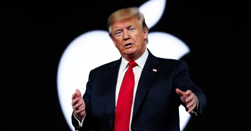 Apple інвестує ще $100 млрд у розвиток виробництва у США - Трамп