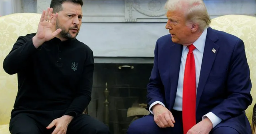 Зеленський і Трамп проводять телефонну розмову - ЗМІ