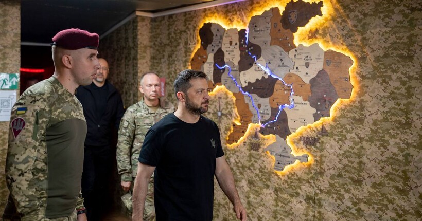 Зеленський: Курська операція змінила хід війни й змусила рф просити про допомогу
