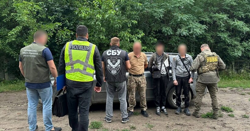 На Буковині затримали організатора спроби незаконного переправлення людей до Молдови