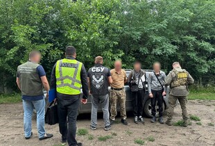 На Буковині затримали організатора спроби незаконного переправлення людей до Молдови
