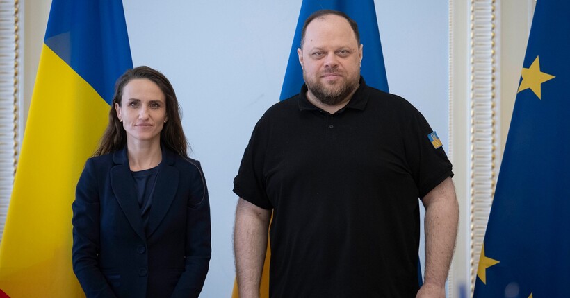 Стефанчук та глава МЗС Румунії обговорили процес вступу України до Євросоюзу