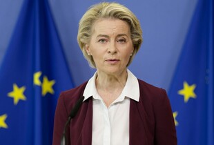 Фон дер Ляєн і Зеленський обговорили мирну угоду та вступ України до ЄС