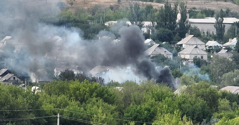 Росіяни обстрілювали Донеччину: щонайменше восьмеро цивільних поранено