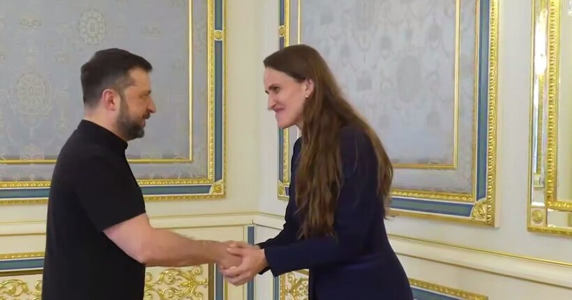 Зеленський провів переговори з міністеркою закордонних справ Румунії: фокус на безпеці та підтримці України