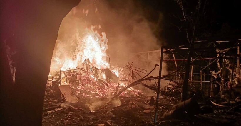 Росіяни атакували дронами Київську область: постраждало троє жінок