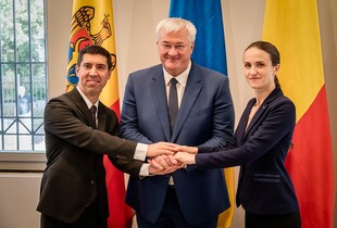 У Чернівцях відбулася зустріч глав МЗС України, Молдови та Румунії за участю Польщі й Литви
