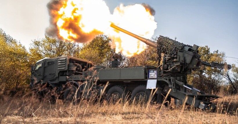 Росіяни використовують макети для своїх вогневих засобів - 