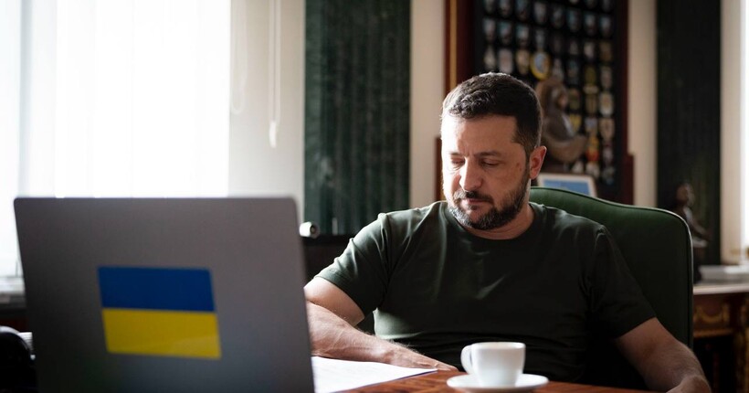 Зеленський обговорив із прем’єром Чехії зусилля для припинення війни в Україні