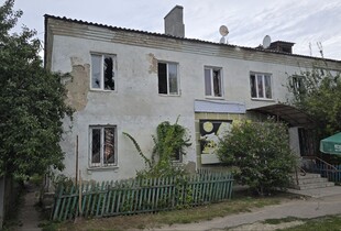 росія вночі атакувала дронами центр Балаклії: наслідки обстрілу
