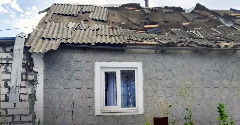 Армія рф завдала майже 600 ударів по 11 населених пунктах Запоріжжя