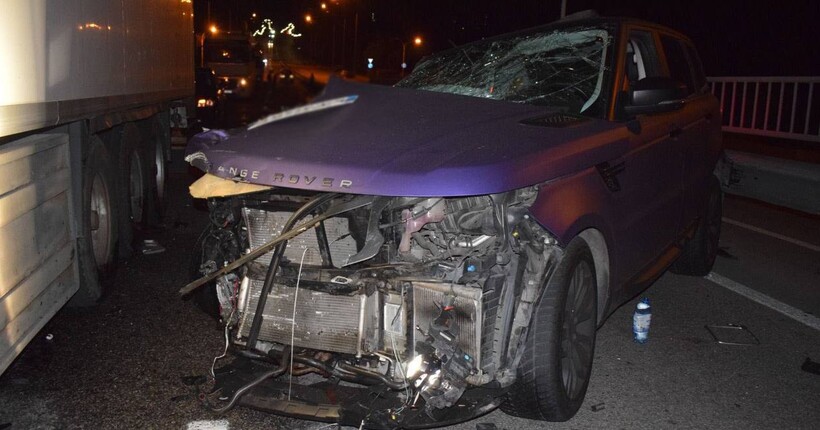 У Києві п’яний іноземець спричинив ДТП з п’ятьма авто: постраждала жінка