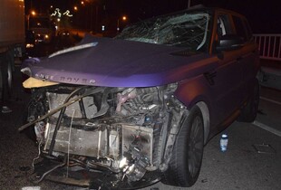 У Києві п’яний іноземець спричинив ДТП з п’ятьма авто: постраждала жінка