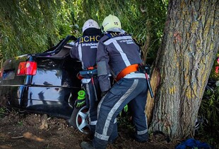 На Київщині у ДТП загинув хлопчик та постраждала жінка: рятувальники провели деблокацію
