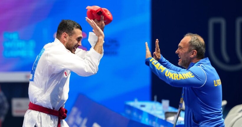 Талібов виграв золото Всесвітніх ігор-2025 у карате