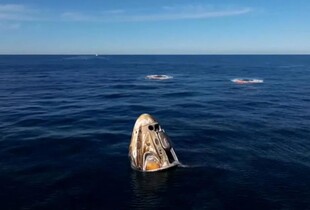 Астронавти повернулися з МКС на SpaceX - перше за 50 років приводнення NASA в Тихому океані