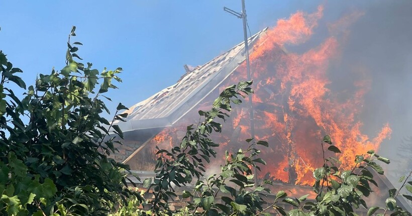Внаслідок обстрілів Дніпропетровщини постраждали дві людини