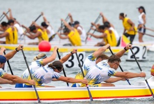 Українські веслувальники вибороли повний комплект нагород на Всесвітніх іграх-2025