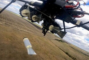 Волошин: На південному фронті різко зросла кількість ударів дронами-камікадзе
