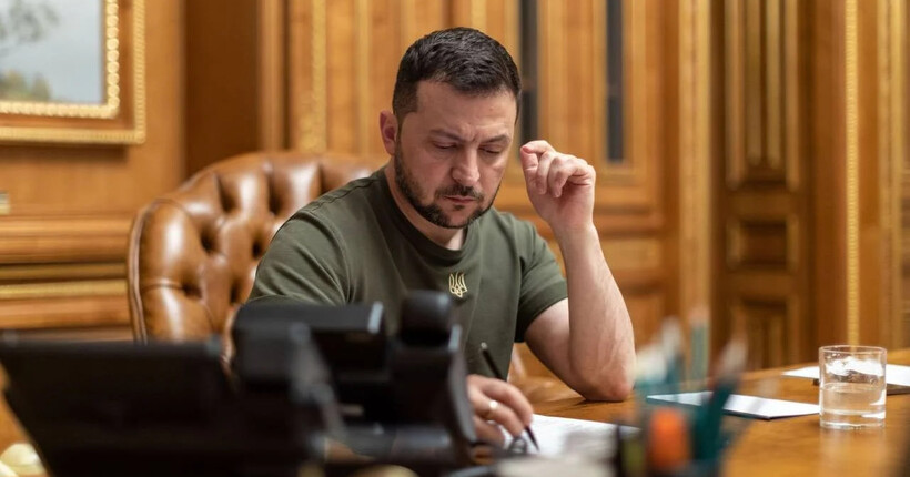 Зеленський обговорив з президентом Казахстану домовленості із західними партнерами