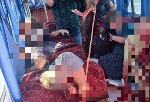 Росіяни атакували автобус під Херсоном: в ОВА розповіли деталі трагедії