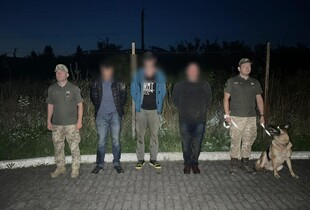 На Закарпатті затримали трьох правопорушників, які намагалися горами перейти до Словаччини