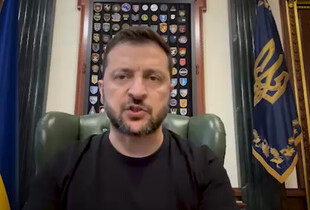 Удар по Запоріжжю та тиск на росію: головне з вечірнього звернення Зеленського 