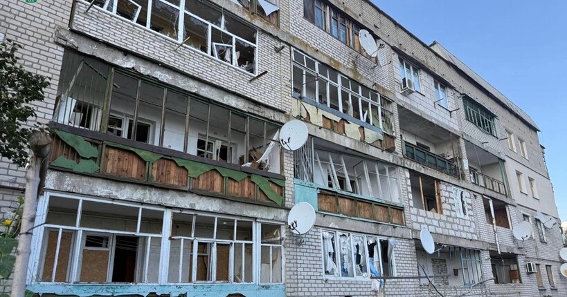 Армія рф обстріляла три населені пункти Харківщини: є загиблі та поранені