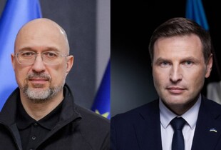 Шмигаль провів розмову з естонським колегою: говорили про постачання зброї