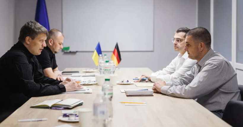 Україна та Німеччина оновили статус спільних оборонних контрактів