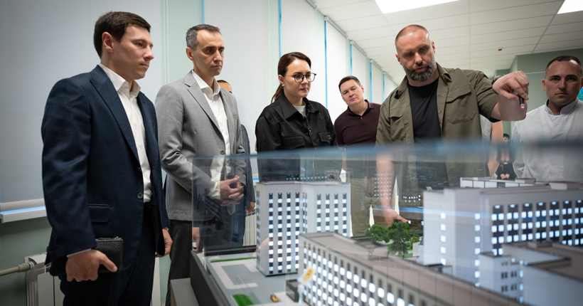 У Харкові будують підземний корпус обласної лікарні для роботи під час обстрілів