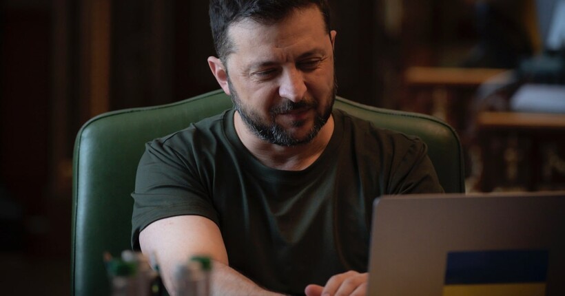Зеленський провів розмову з президентом Литви: обговорили підтримку України, санкції проти рф та вступ до ЄС