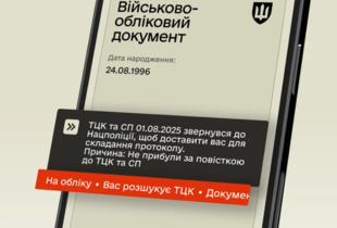 У Резерв+ тепер можна сплатити штраф за неприбуття за повісткою