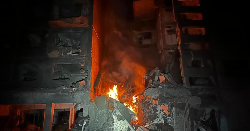 Російські війська атакували Білозерське: восьмеро поранених, зруйновані будинки