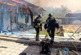 На Харківщині росіяни реактивною артилерією обстріляли Підлиман 