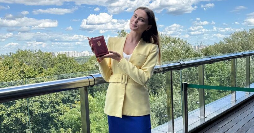 Президент відзначив кореспондентку 