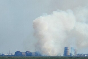 Міненерго: У районі вантажного порту Запорізької АЕС фіксується задимлення, наслідки встановлюються