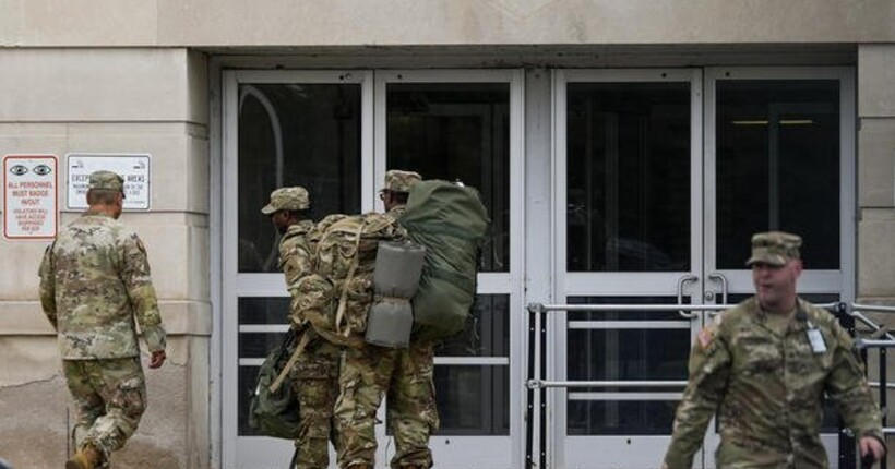Нацгвардія прибуває у Вашингтон за рішенням Трампа