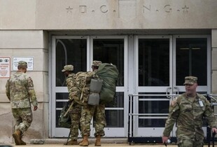 Нацгвардія прибуває у Вашингтон за рішенням Трампа