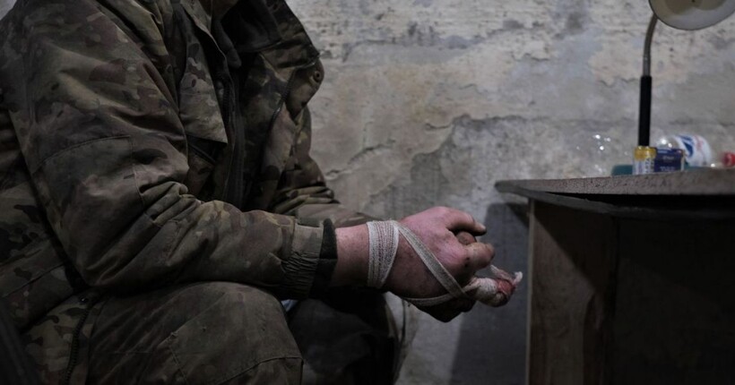 На Вовчанському напрямку прикордонники взяли в полон 19-річного російського 