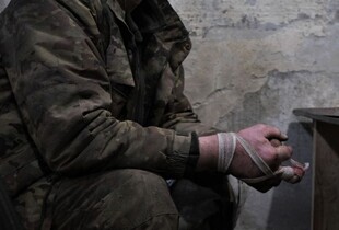 На Вовчанському напрямку прикордонники взяли в полон 19-річного російського 
