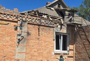 Армія рф атакувала один з районів Дніпропетровщини: є постраждала та пошкодження (фото)