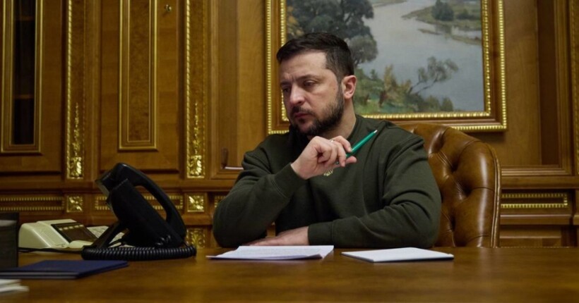Зеленський: Під час дзвінка з Трампом пролунало, що рф готова до припинення вогню