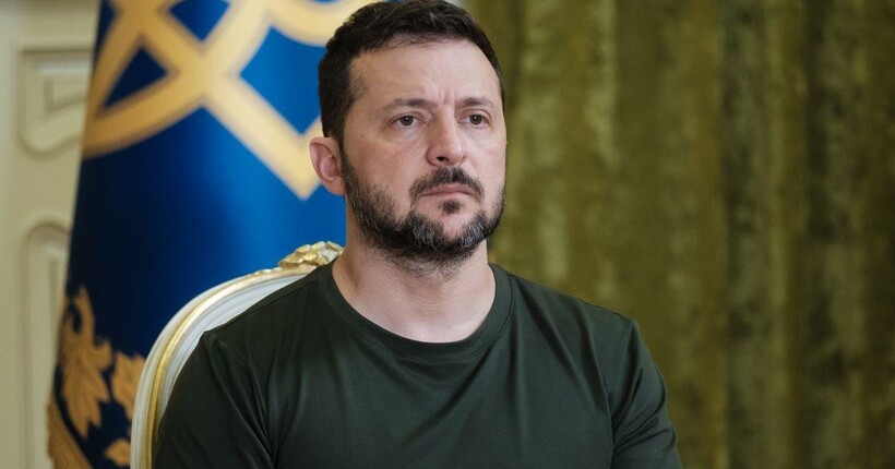 Зеленський: Пропозиція про вихід з Донбасу - це вимога Путіна, а не США