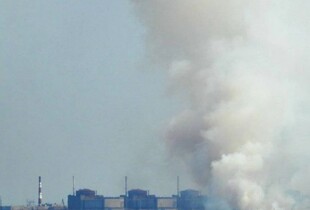Дим біля ЗАЕС: в МАГАТЕ прокоментували черговий інцидент в районі окупованої станції