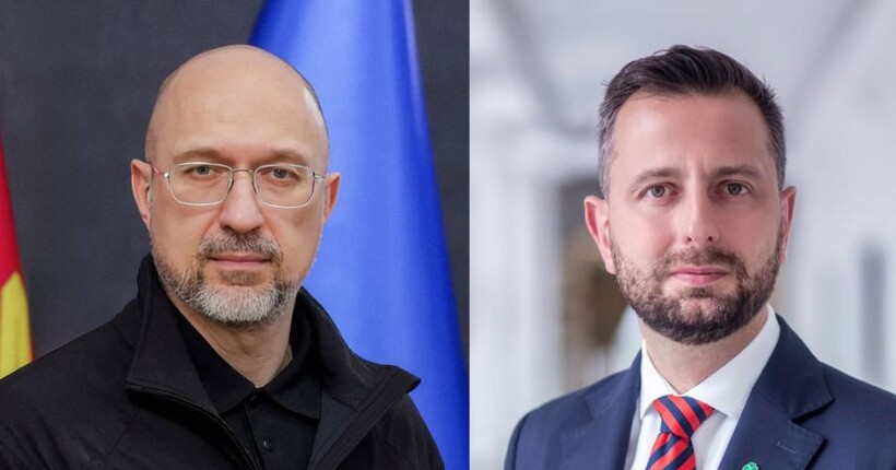 Шмигаль провів розмову з міністром оборони Польщі: про що домовились