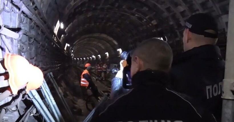 Аварія в тунелі київського метро: посадовцю КМДА інкримінують службову недбалість