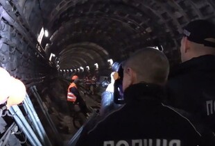 Аварія в тунелі київського метро: посадовцю КМДА інкримінують службову недбалість
